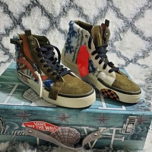 Vans unisex sk8-hi reissue ca mitryolvantqwt